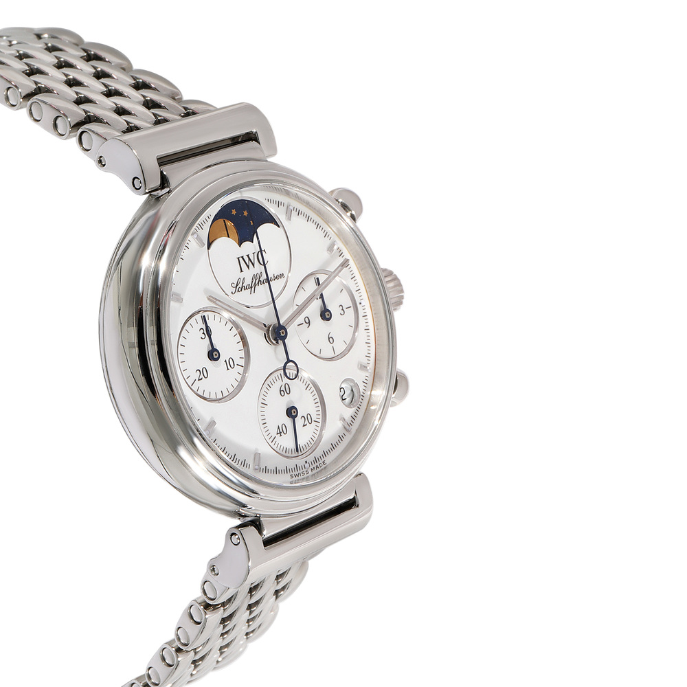 IWC DaVinci IW373606 Women's Watch in  Stainless Steel - Picture 4 of 4